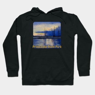 Sunset At Priest Lake State Park, Idaho Hoodie